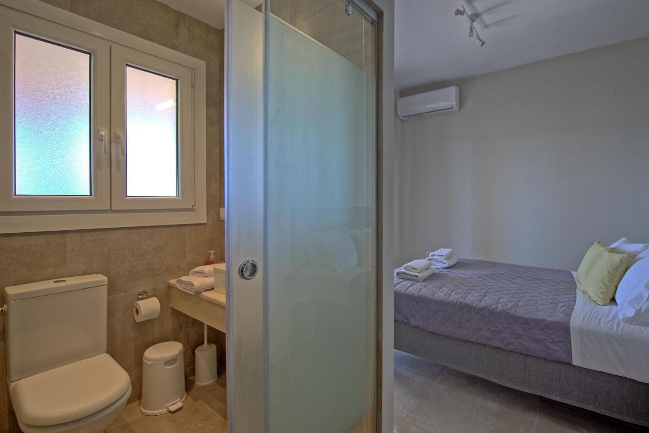 Beachfront Villa Seasun By Posarellivillas Agios Spyridon  Buitenkant foto