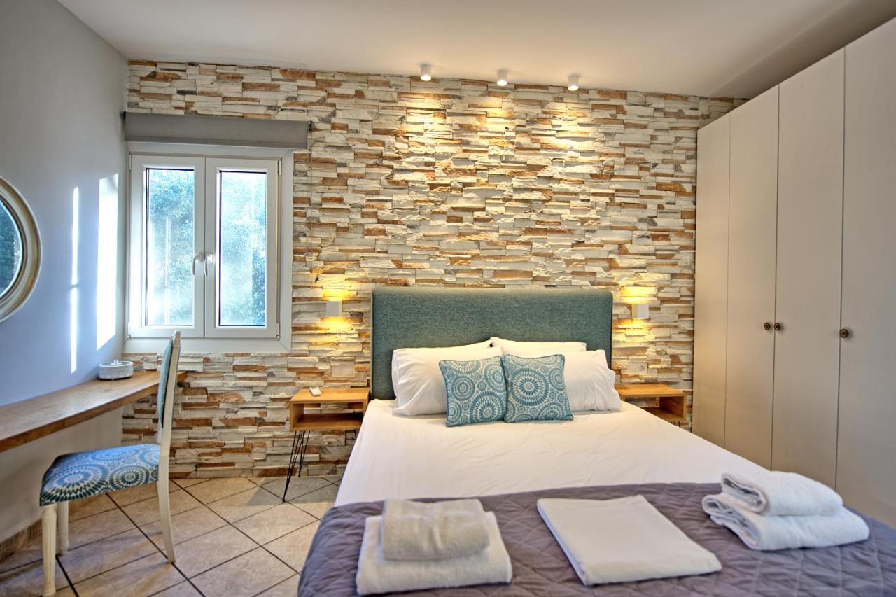 Beachfront Villa Seasun By Posarellivillas Agios Spyridon  Buitenkant foto